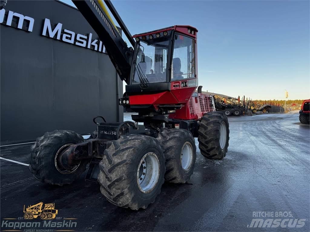 Komatsu 901 TX.1 Combine forestiere