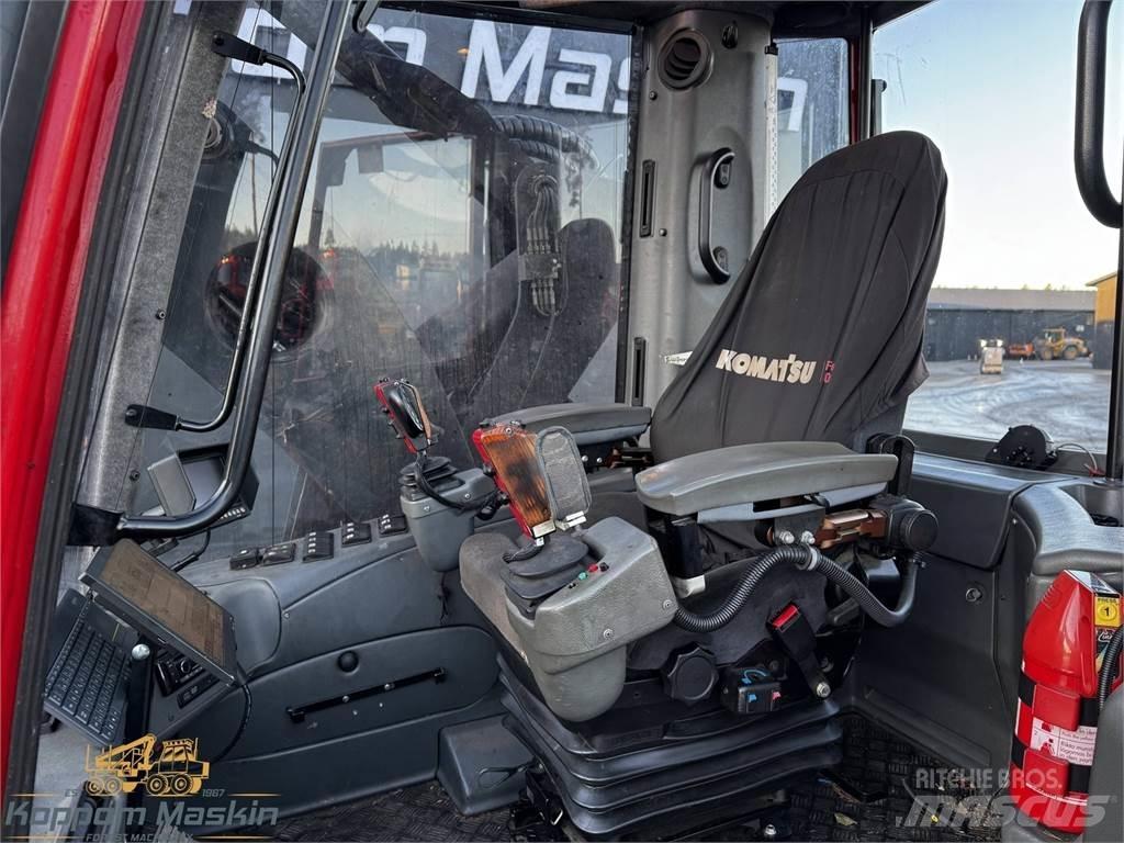 Komatsu 901 TX.1 Combine forestiere