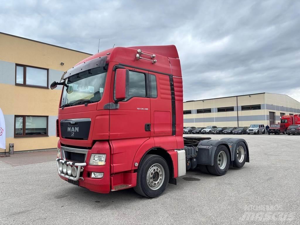 MAN TGX 28.480 6x2 Autotractoare
