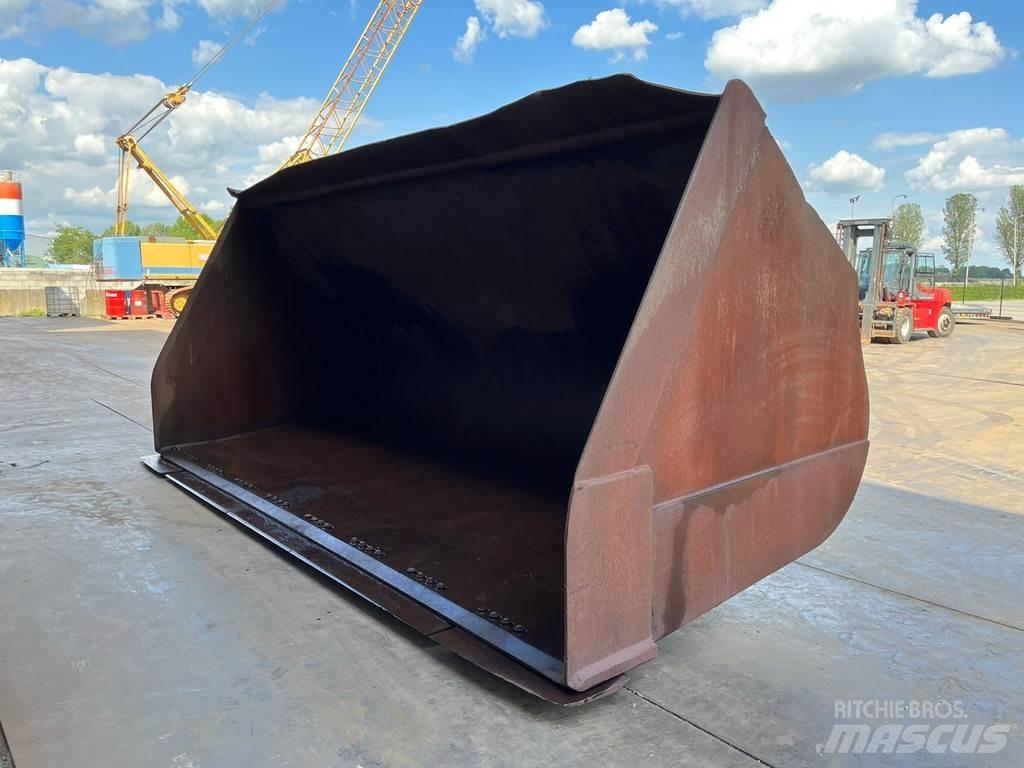 CAT 990 Bucket Pistoane