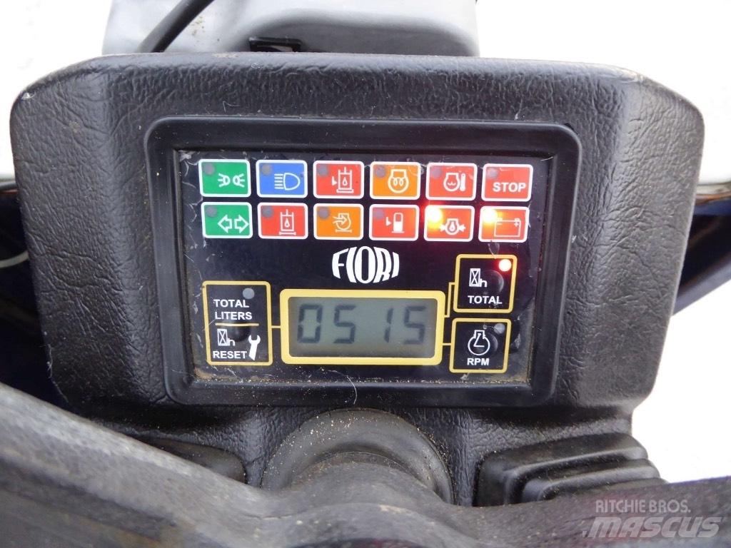 Fiori DB 110 Mixere beton/mortar