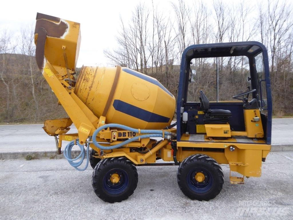Fiori DB 110 Mixere beton/mortar