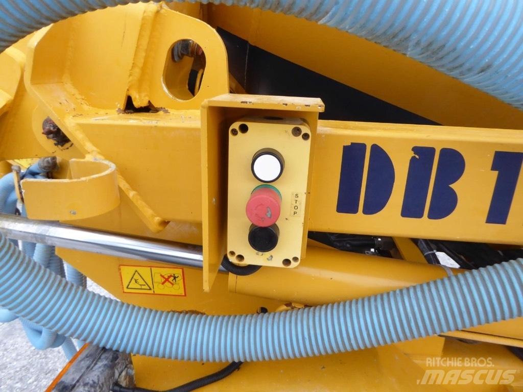 Fiori DB 110 Mixere beton/mortar