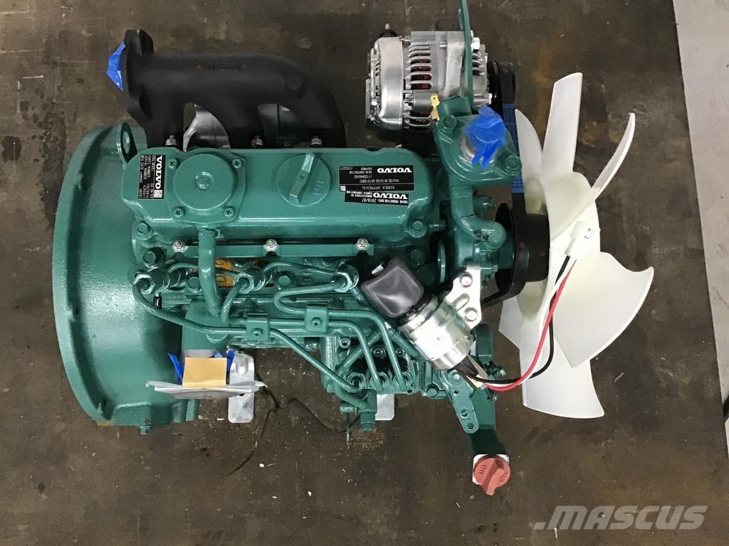 Volvo D0.9A-E4 NEW Motoare