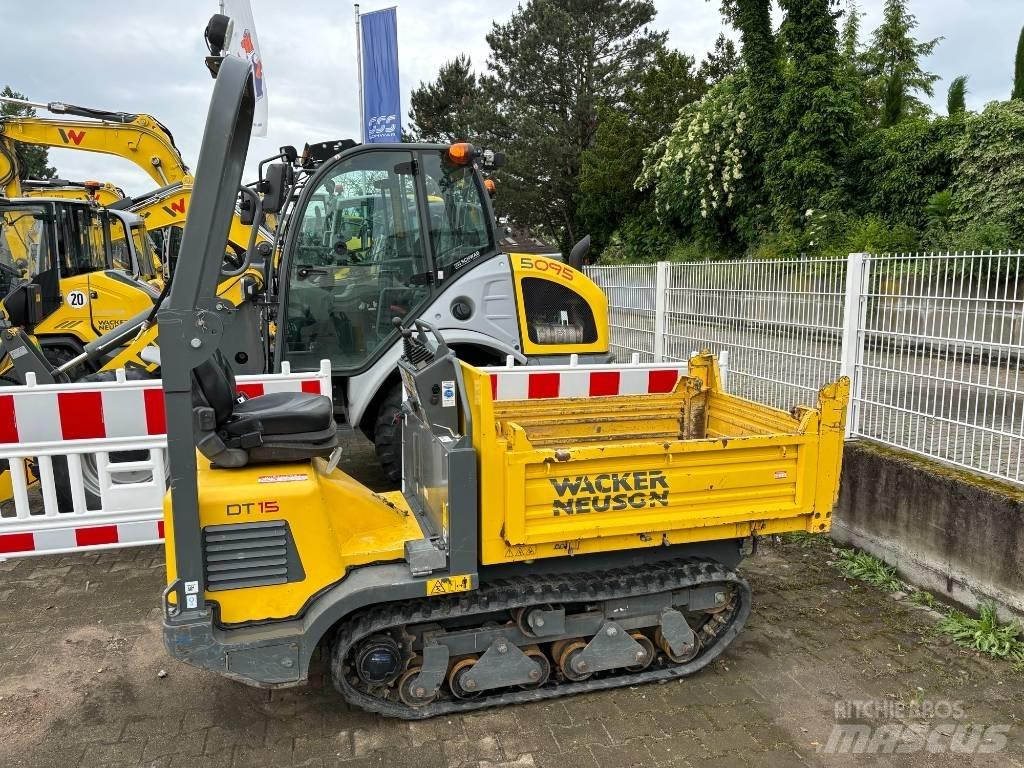 Wacker Neuson DT 15 Autobasculante cu senile