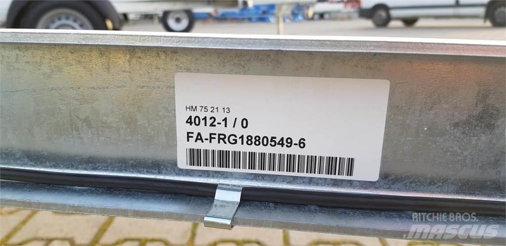 Humbaur HM 752113 Remorci pentru oras