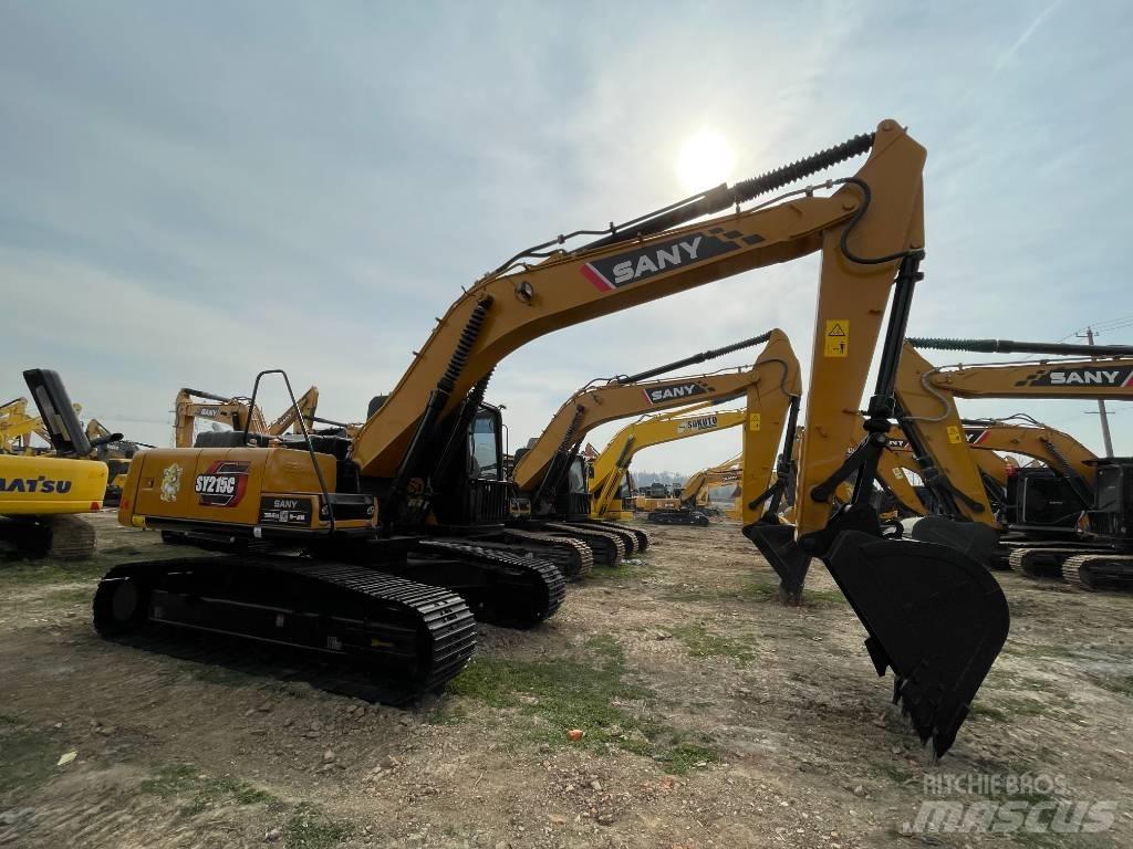 Sany SY 215 Excavatoare pe șenile
