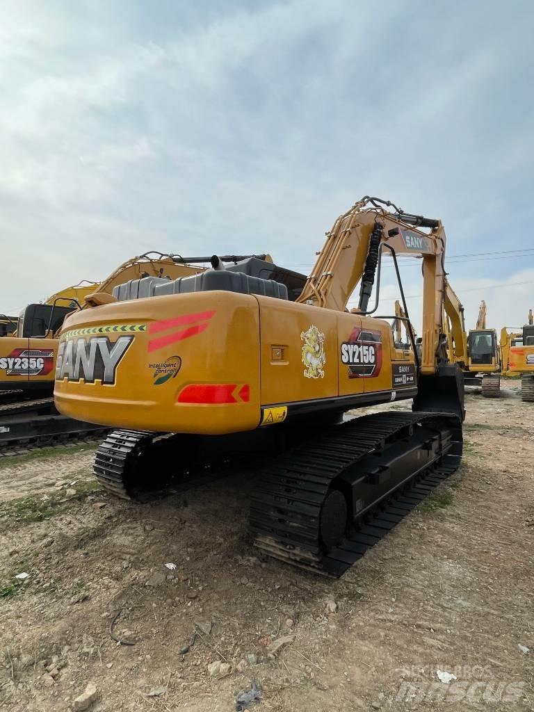Sany SY 215 Excavatoare pe șenile
