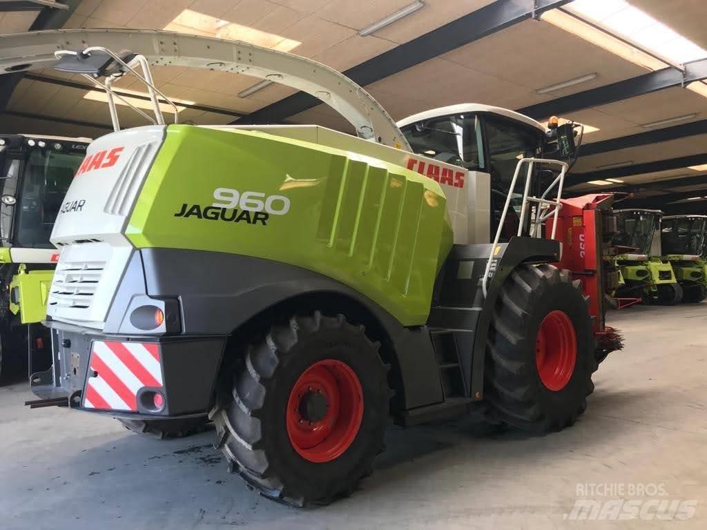 CLAAS Jaguar 960 Forajere cu autopropulsare