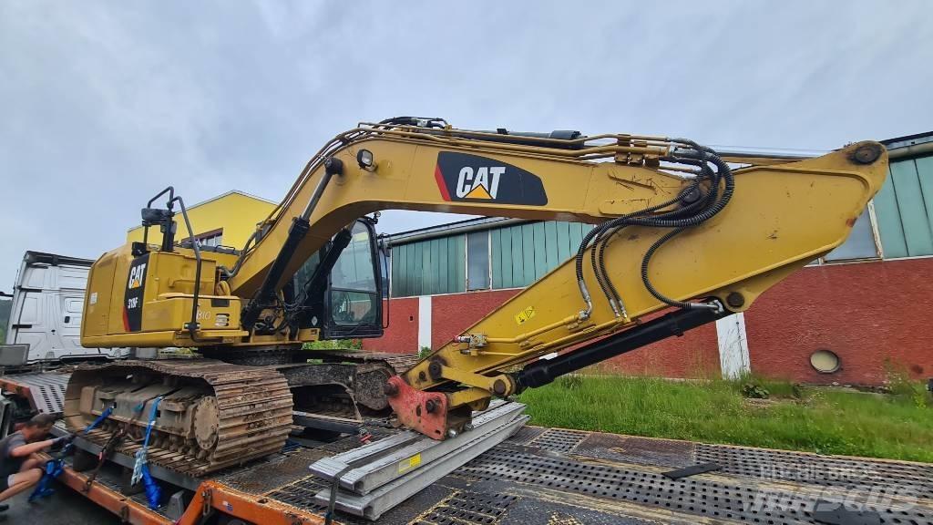 CAT 318 FL Excavatoare pe șenile
