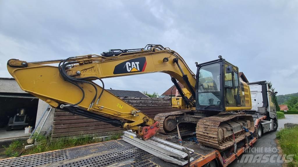 CAT 318 FL Excavatoare pe șenile
