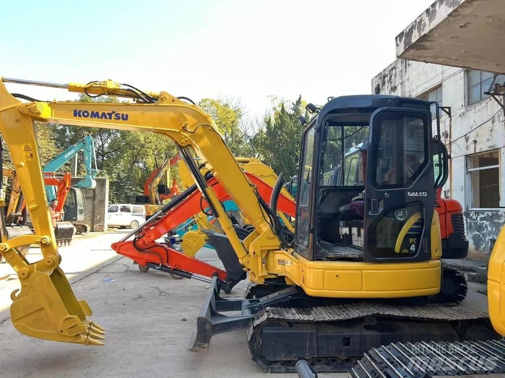 Komatsu PC 40 MR Mini excavatoare < 7t