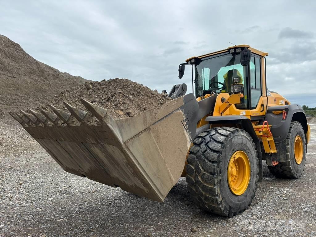 Volvo Radlader L110H Incarcator pe pneuri