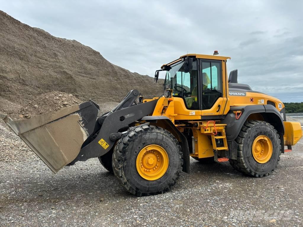 Volvo Radlader L110H Incarcator pe pneuri