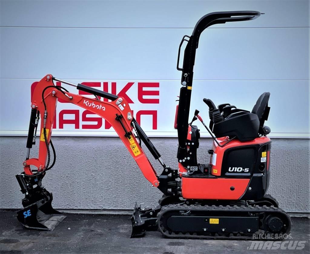 Kubota U 10-5 Mini excavatoare < 7t