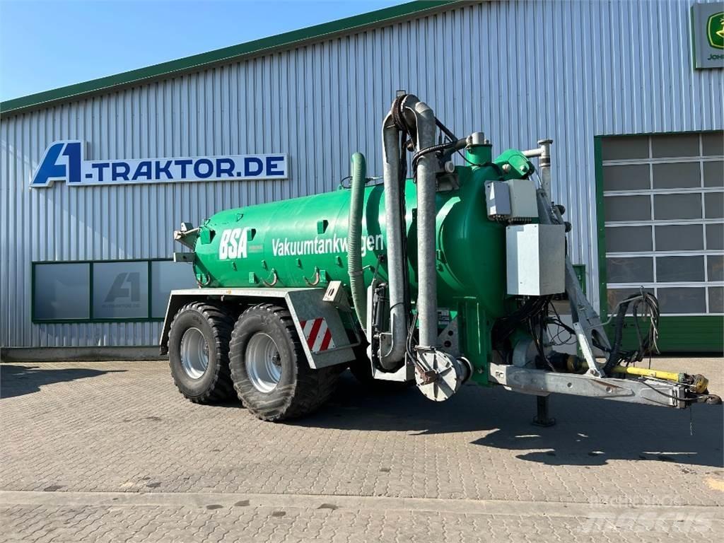 BSA DLV 615L Distribuitoare de ingrasamant