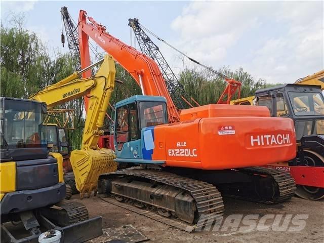 Hitachi EX220LC Excavatoare pe șenile
