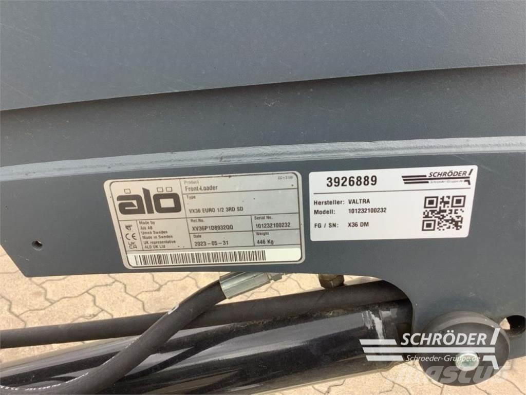 Valtra X36 DM Încarcatoare frontale