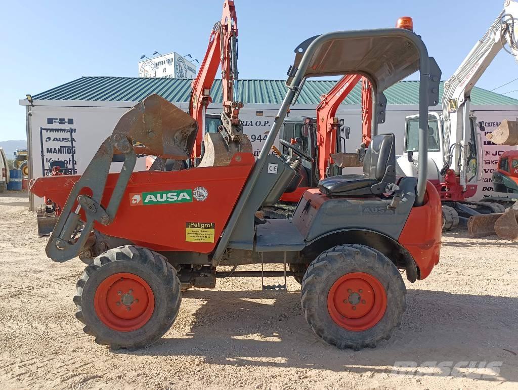 Ausa D 201 RH S Minitractor de teren