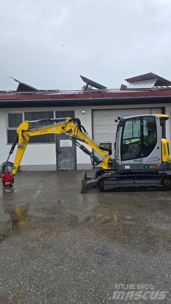 Wacker Neuson ET 65 Excavatoare pe șenile
