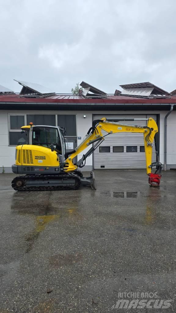 Wacker Neuson ET 65 Excavatoare pe șenile
