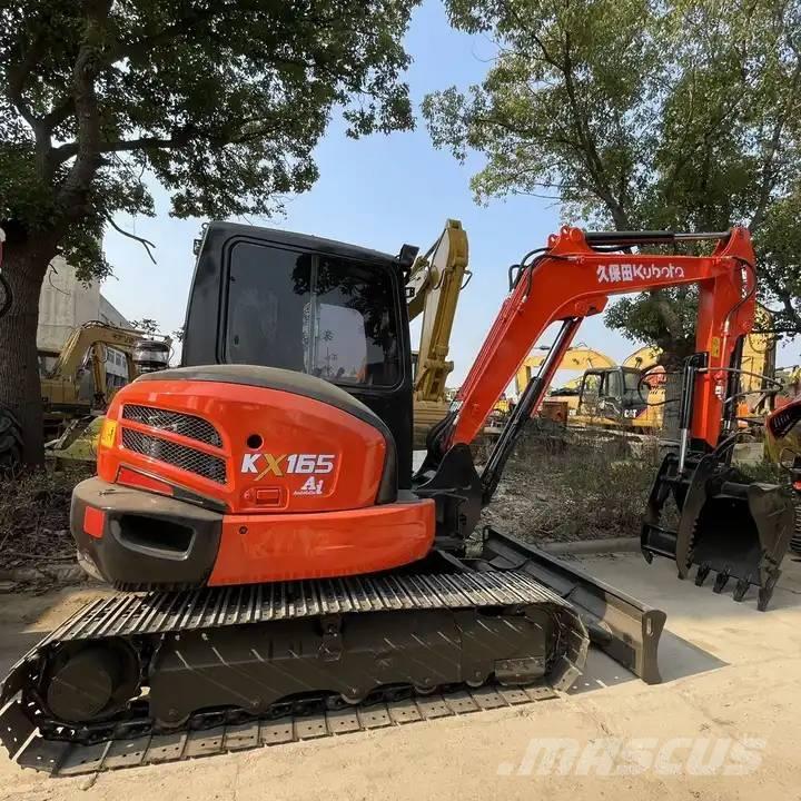 Kubota KX165-5 Mini excavatoare < 7t