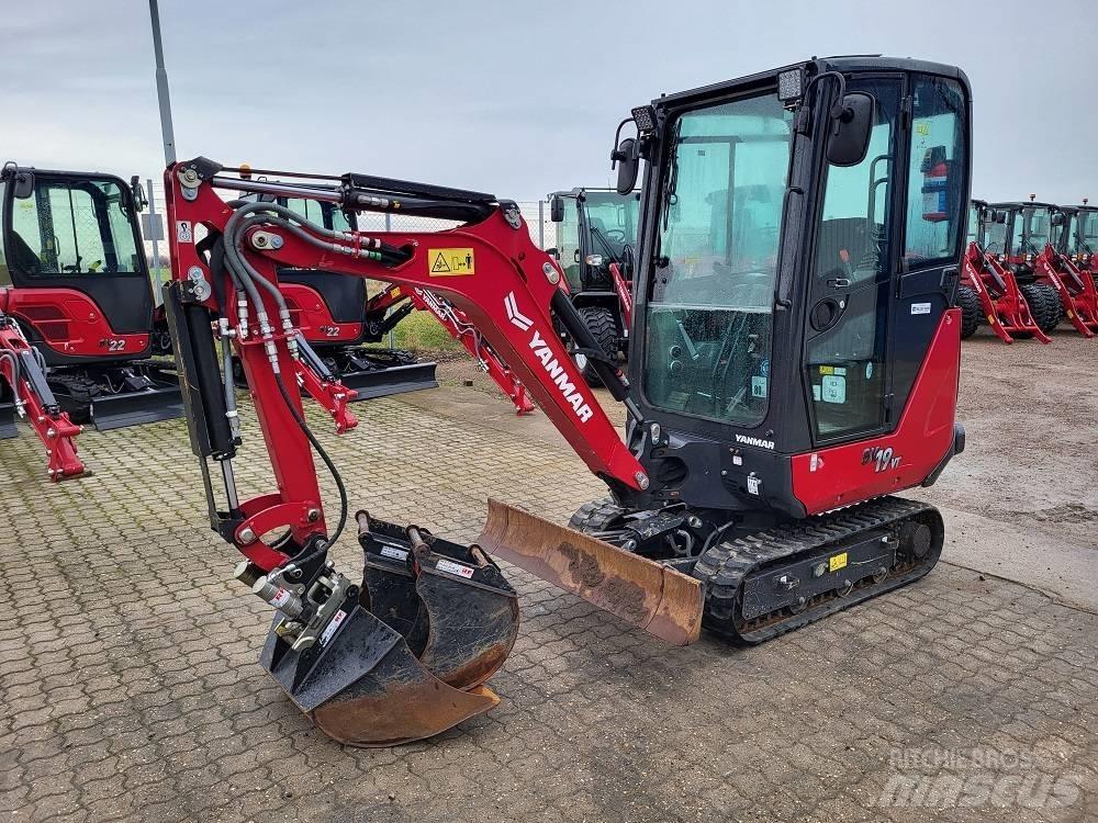 Yanmar SV 19 VT Mini excavatoare < 7t