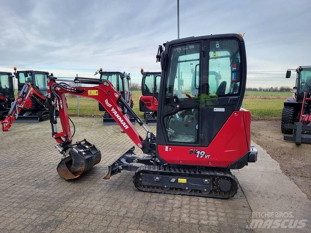 Yanmar SV 19 VT Mini excavatoare < 7t