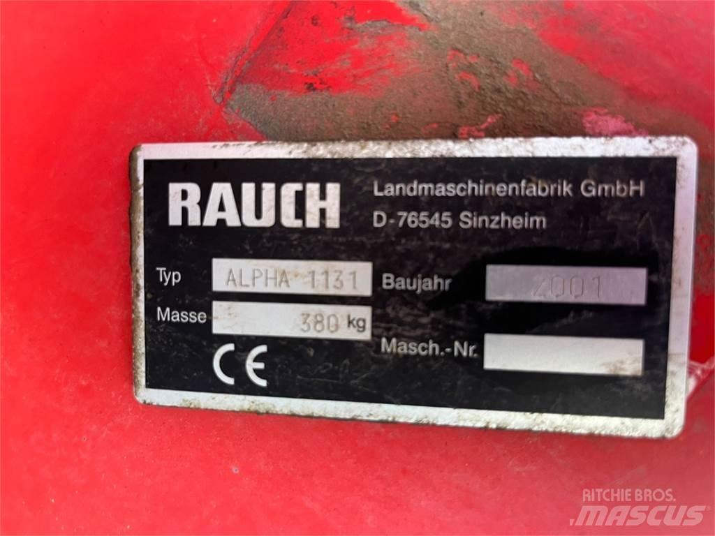 Rauch Alpha 1131 Împrastierea mineralelor