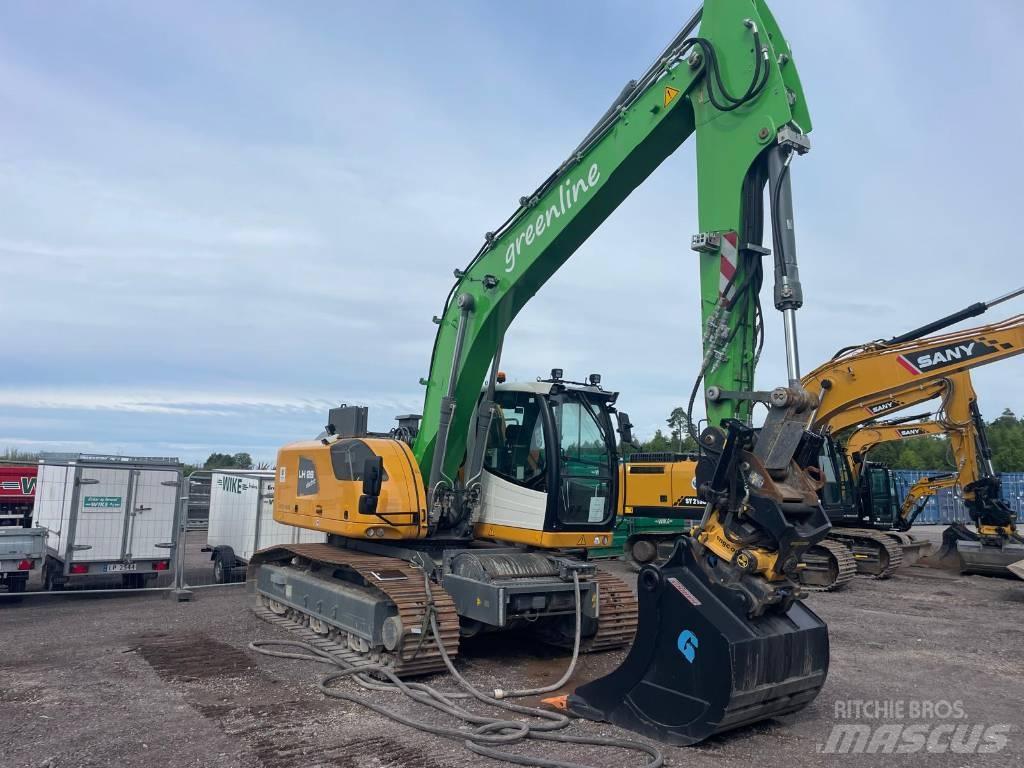 Liebherr LH 26 EC Excavatoare pe șenile
