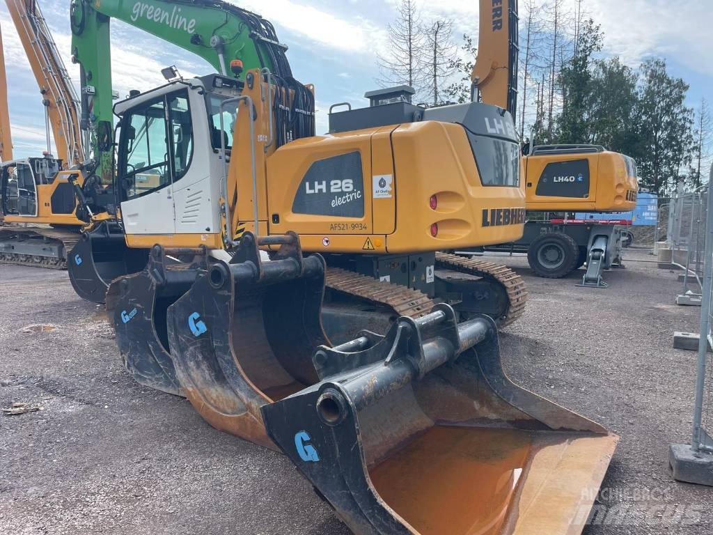 Liebherr LH 26 EC Excavatoare pe șenile
