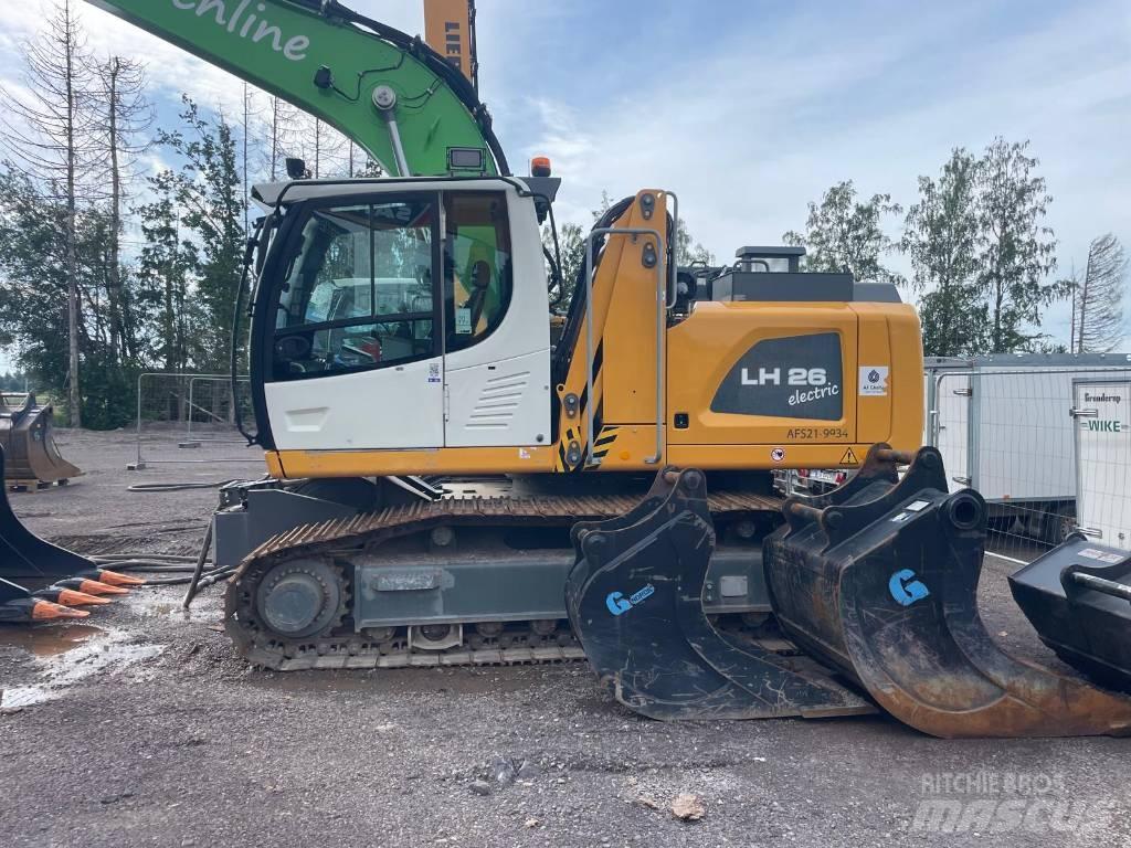 Liebherr LH 26 EC Excavatoare pe șenile
