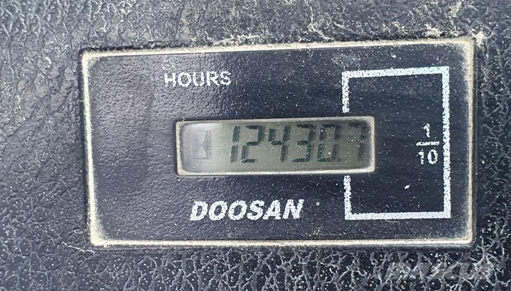 Doosan DL 550-5 Incarcator pe pneuri