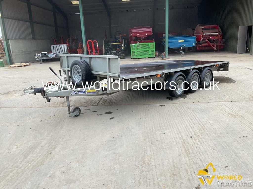Ifor Williams LM166 Alte remorci