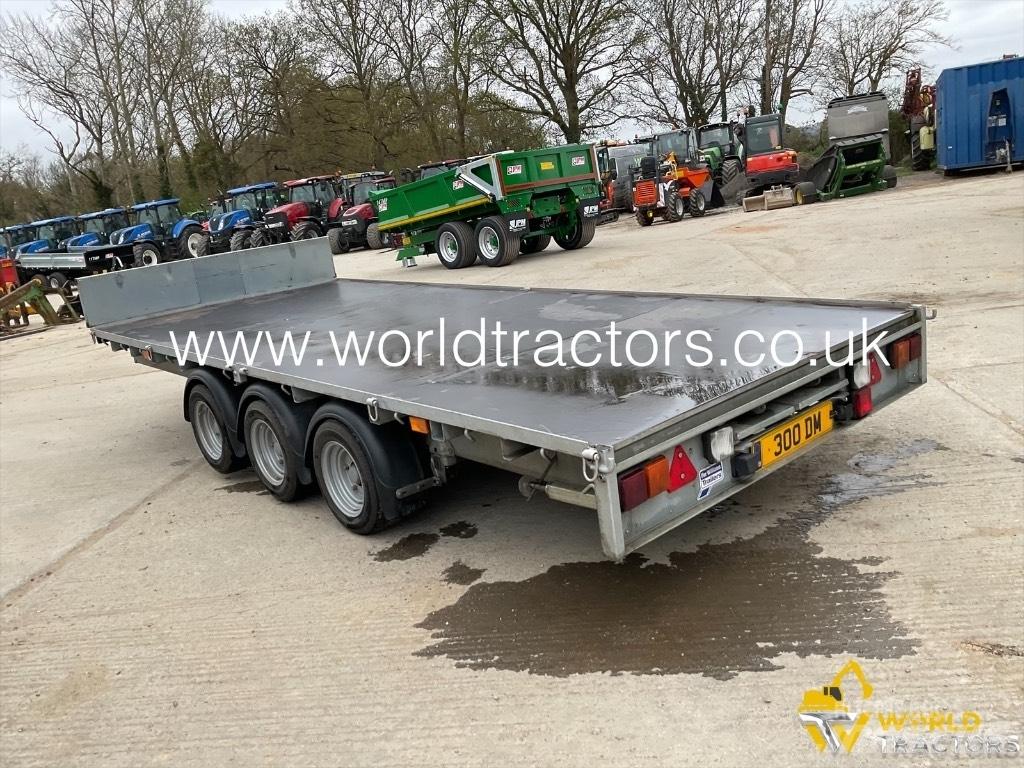 Ifor Williams LM166 Alte remorci