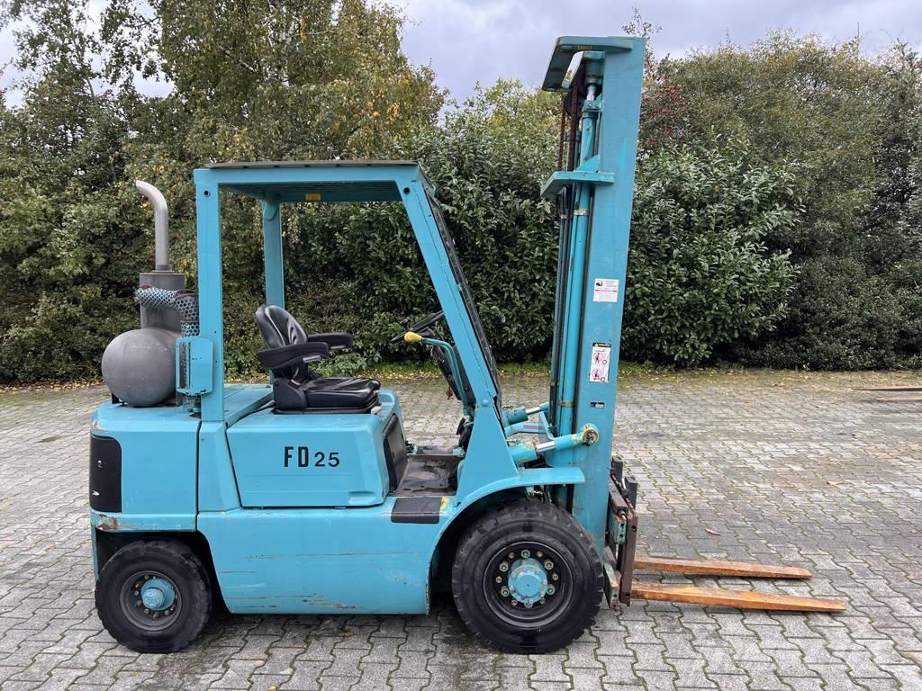 Mitsubishi FD25T Stivuitor diesel