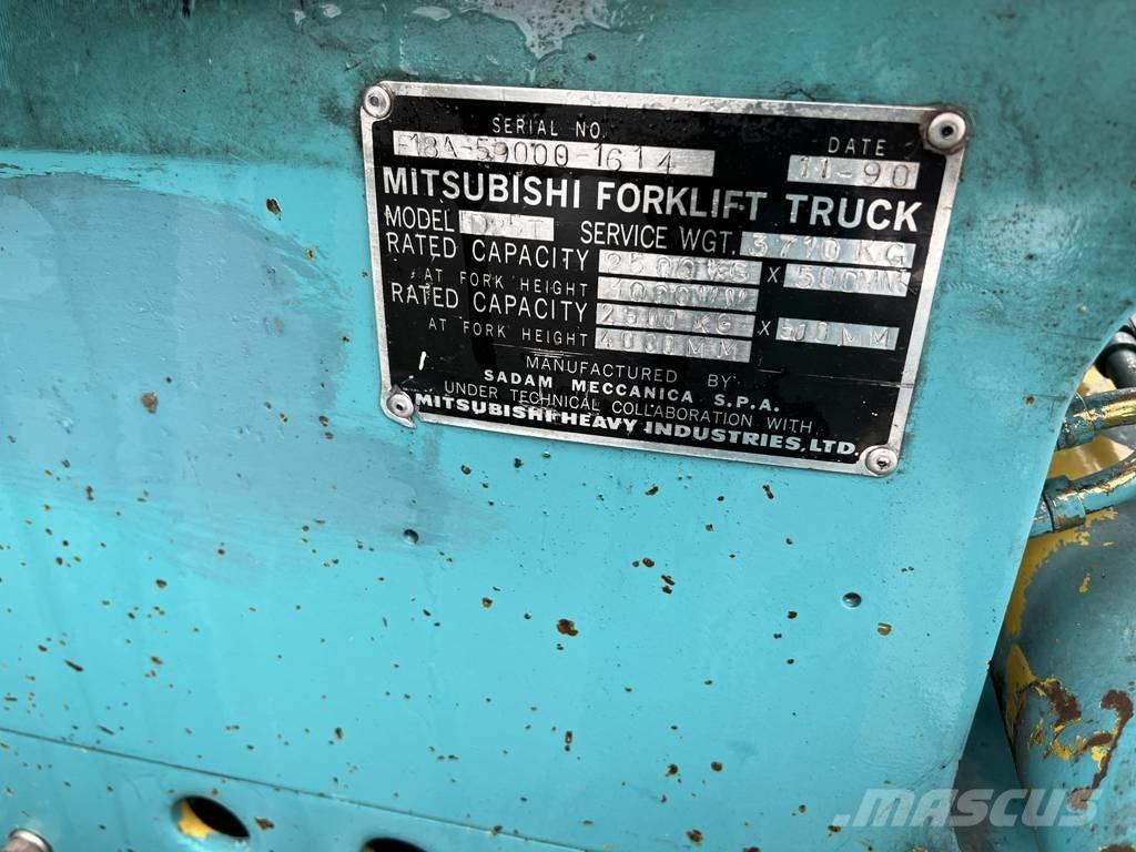 Mitsubishi FD25T Stivuitor diesel