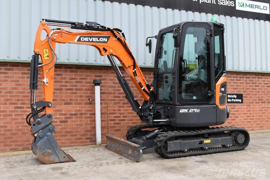 Develon DX27Z-7 Mini excavatoare < 7t