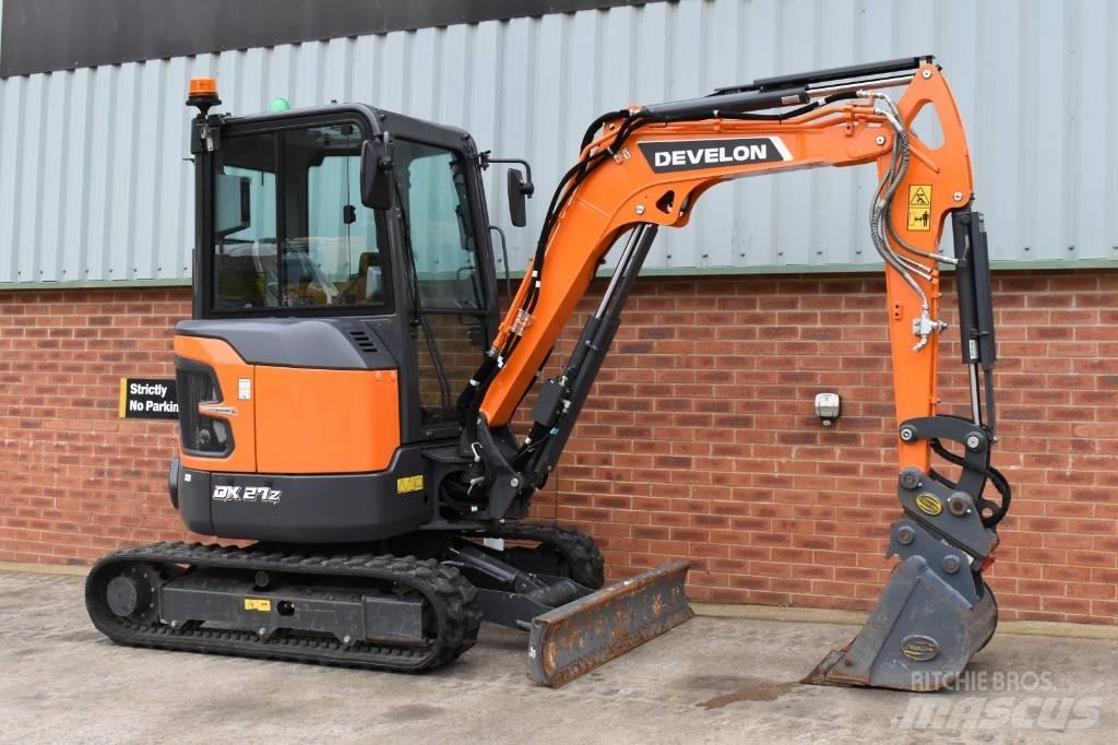 Develon DX27Z-7 Mini excavatoare < 7t