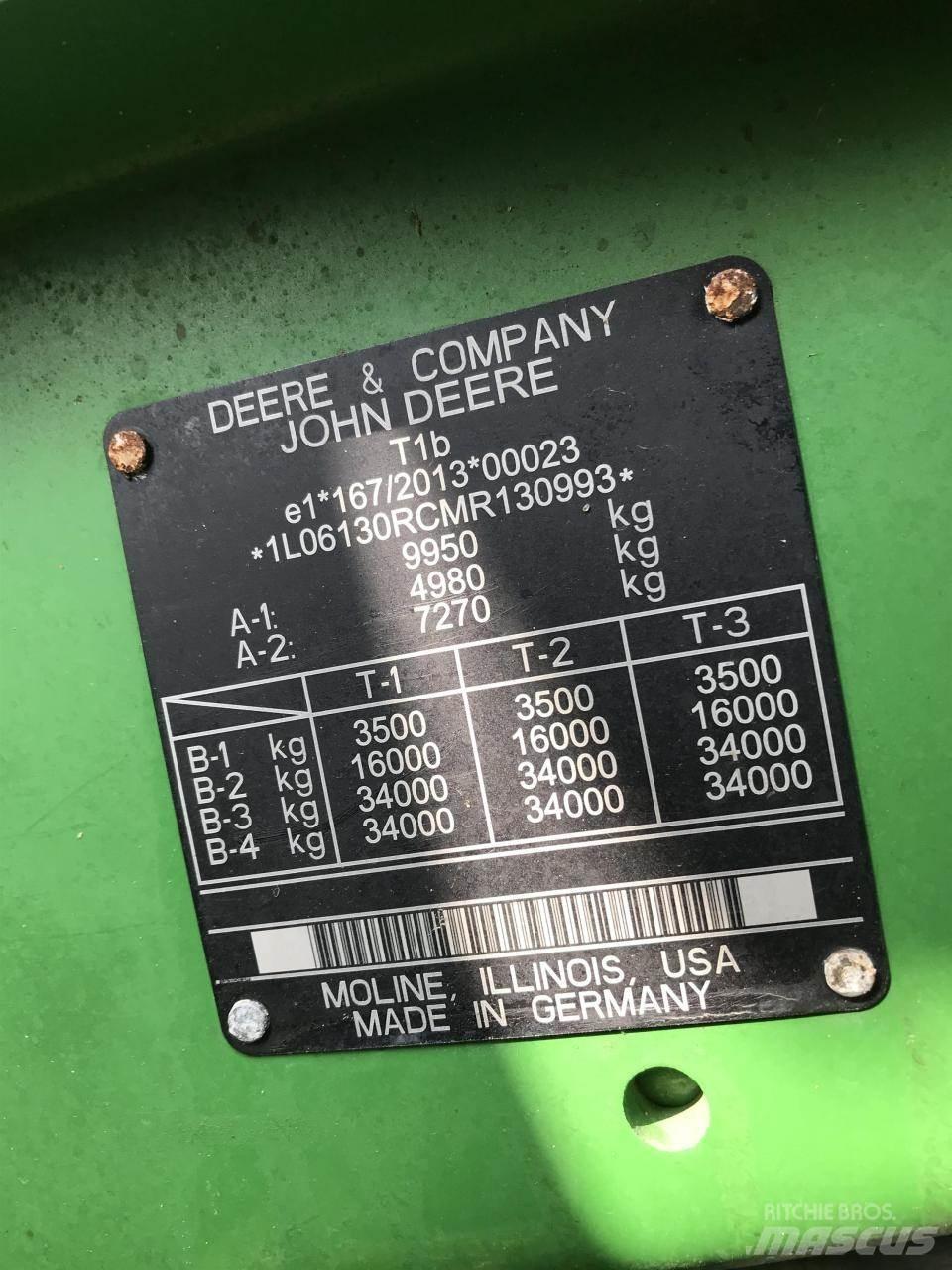John Deere 6130R Tractoare