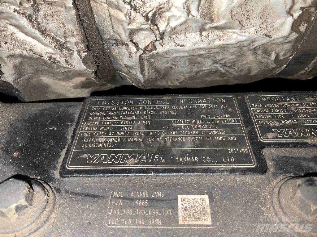 Neuson 6503 WD Excavatoare cu roti