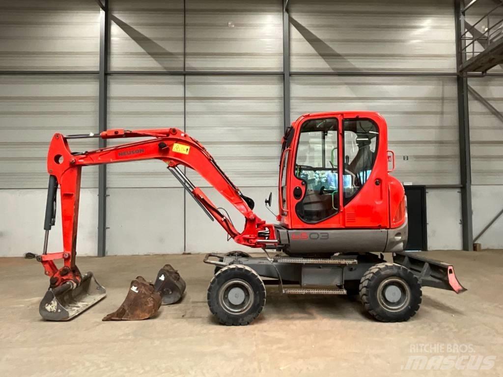 Neuson 6503 WD Excavatoare cu roti