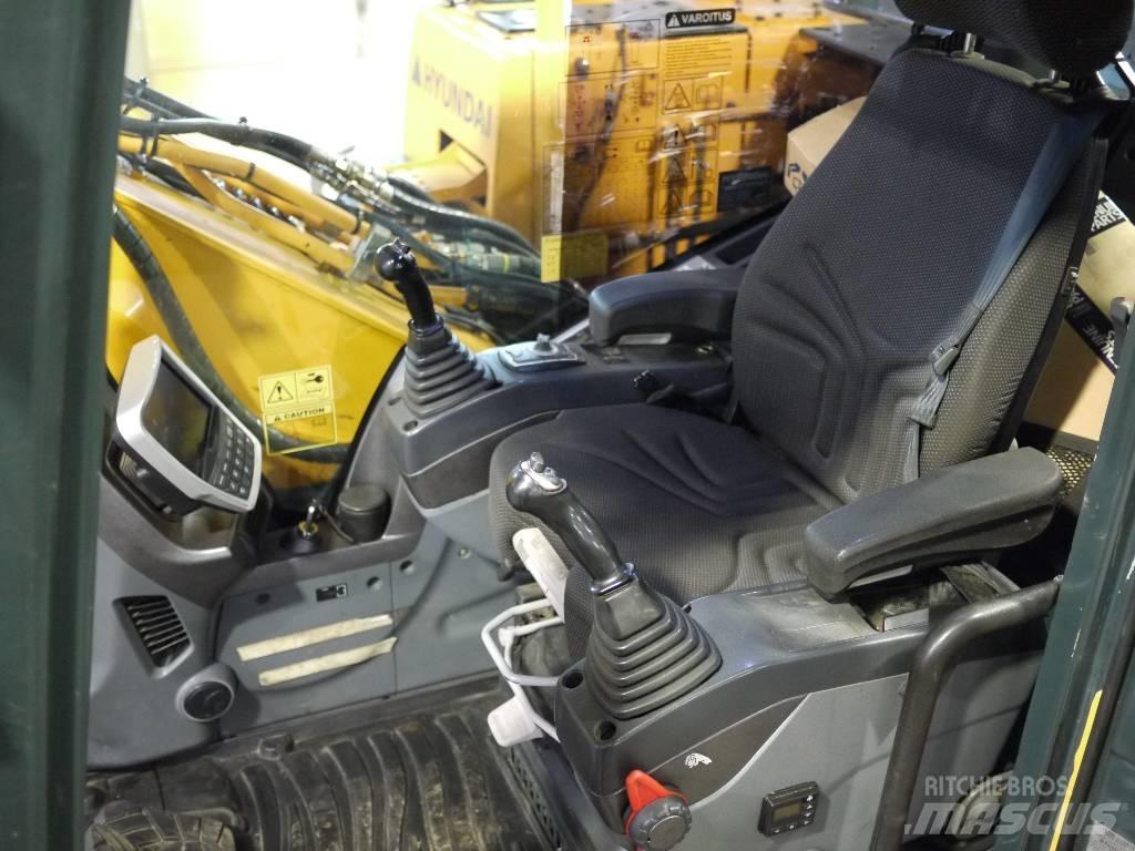 Hyundai HX 140 HW Excavatoare pe șenile
