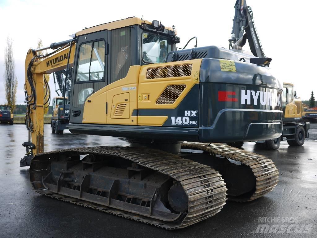 Hyundai HX 140 HW Excavatoare pe șenile
