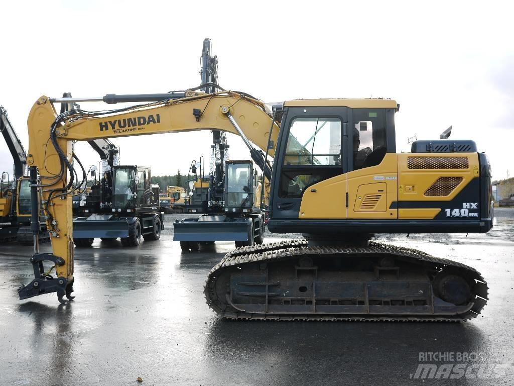 Hyundai HX 140 HW Excavatoare pe șenile
