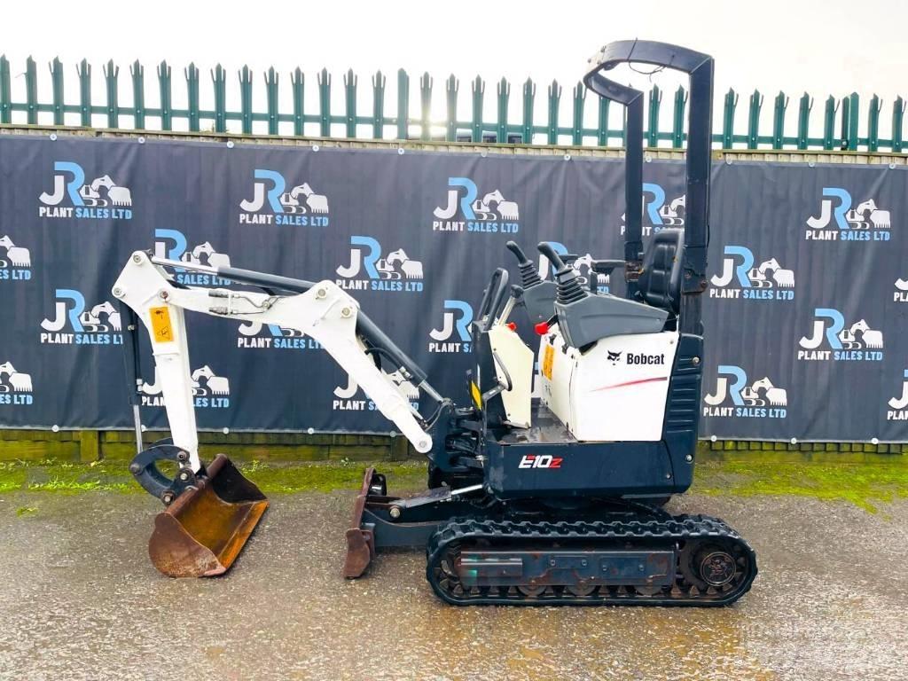 Bobcat E 10 Mini excavatoare < 7t