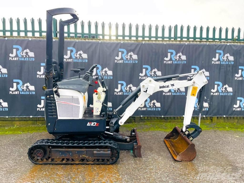 Bobcat E 10 Mini excavatoare < 7t