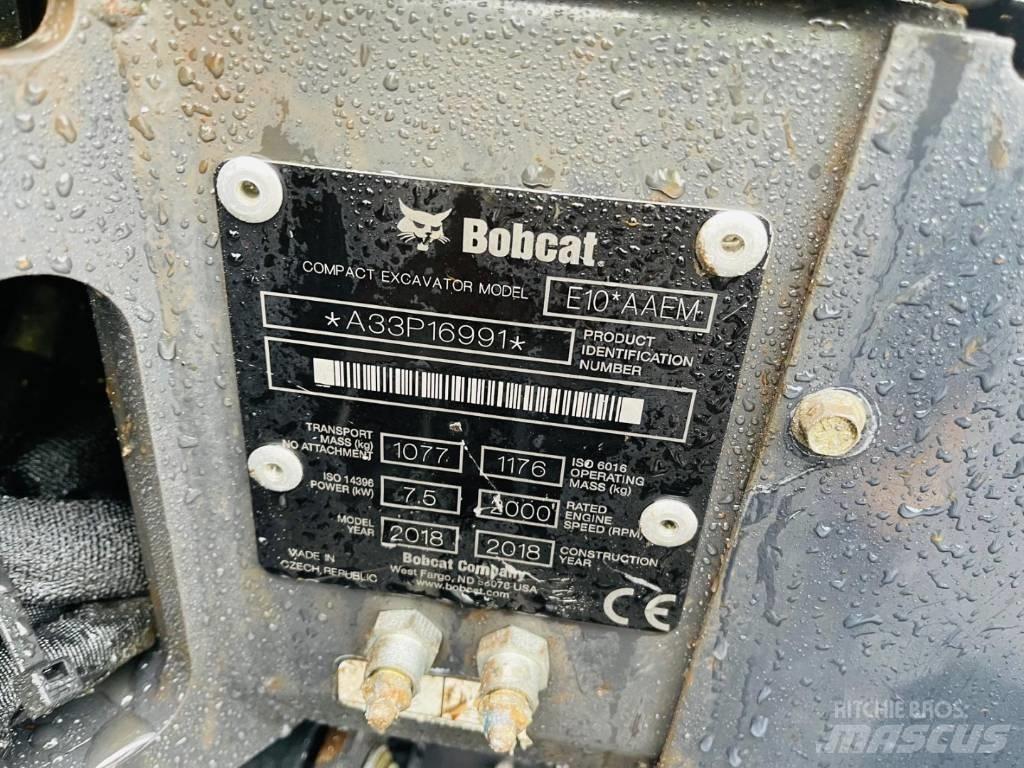 Bobcat E 10 Mini excavatoare < 7t