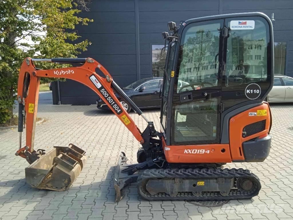 Kubota KX 019-4 Mini excavatoare < 7t