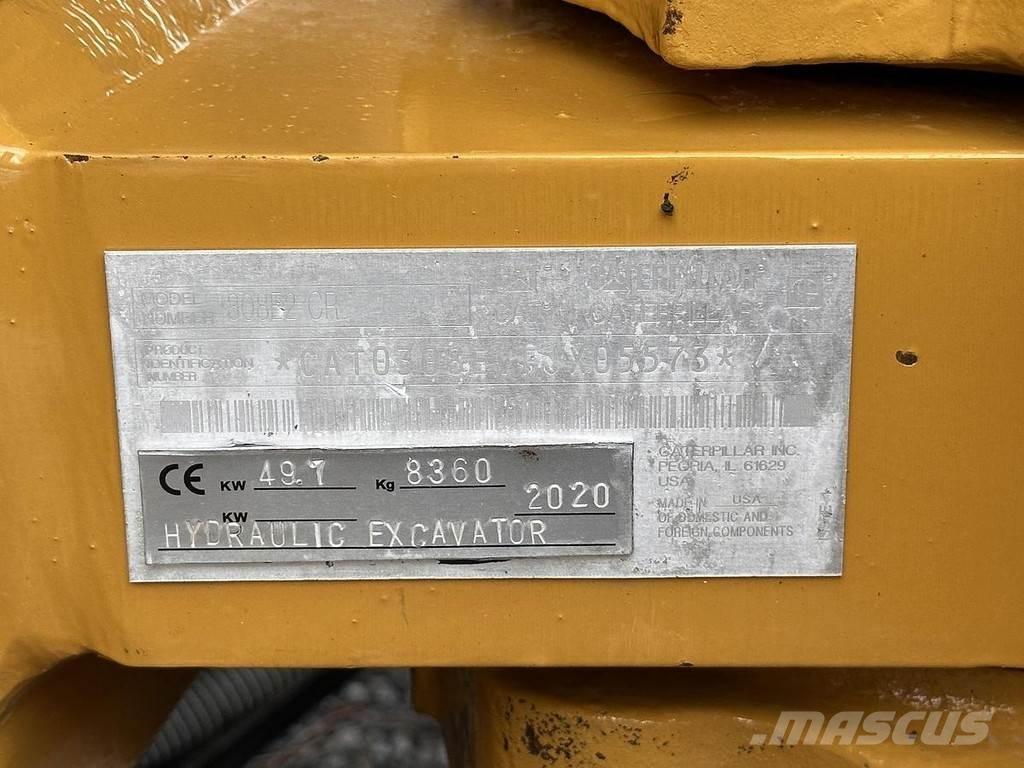 CAT 308E2CR Excavatoare 7t - 12t